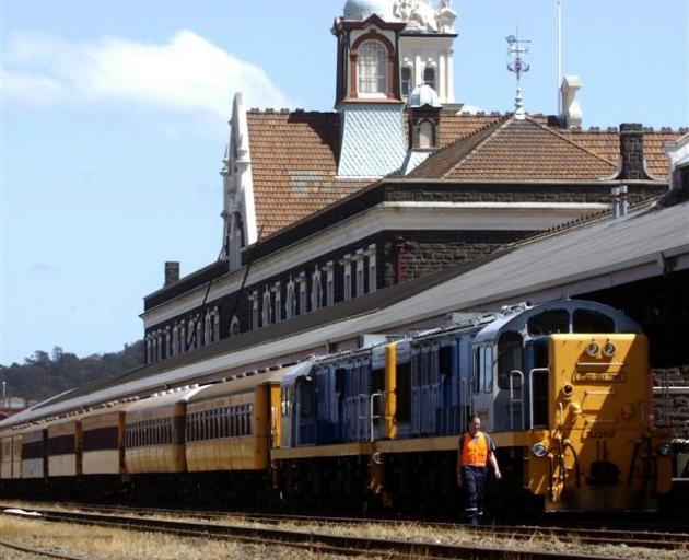 The Taieri Gorge track has been mothballed. Dunedin Railways is wholly owned by Dunedin City...