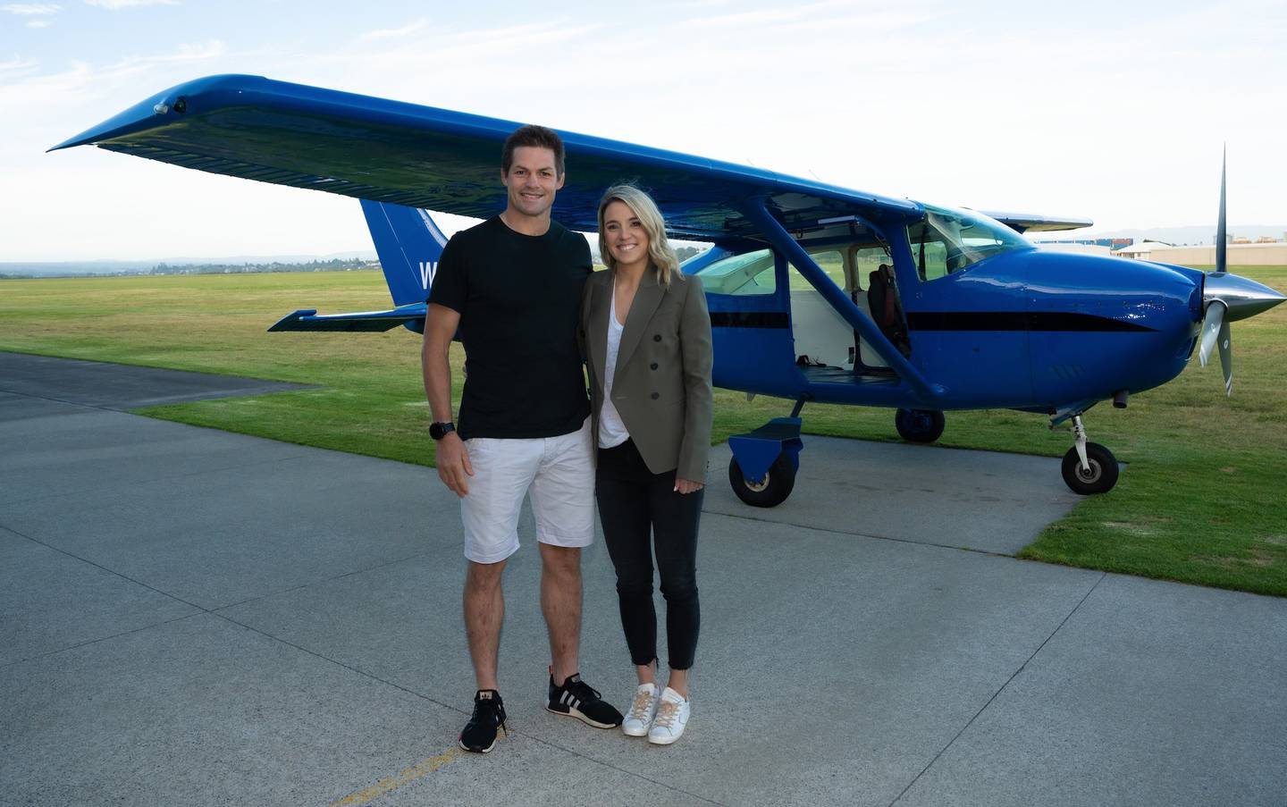 Richie and Gemma McCaw will be encouraging Kiwis to support the domestic tourism industry in...