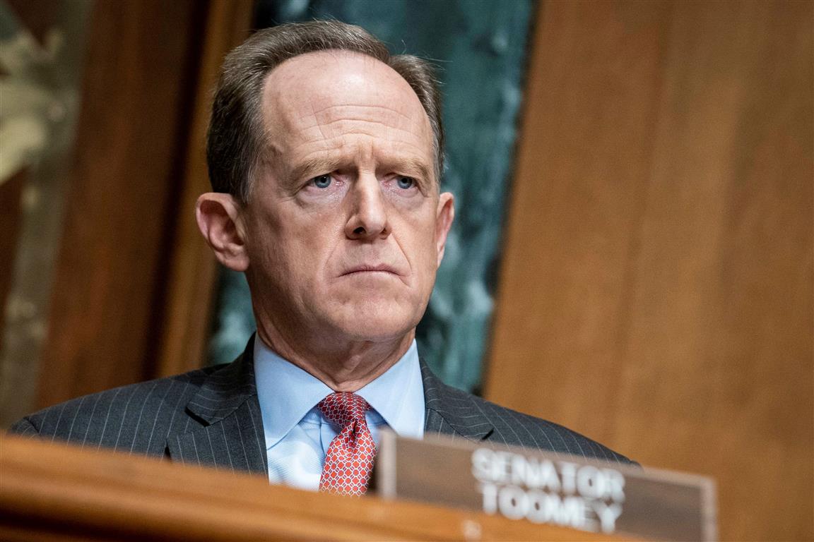 Senator Pat Toomey. Photo: Reuters