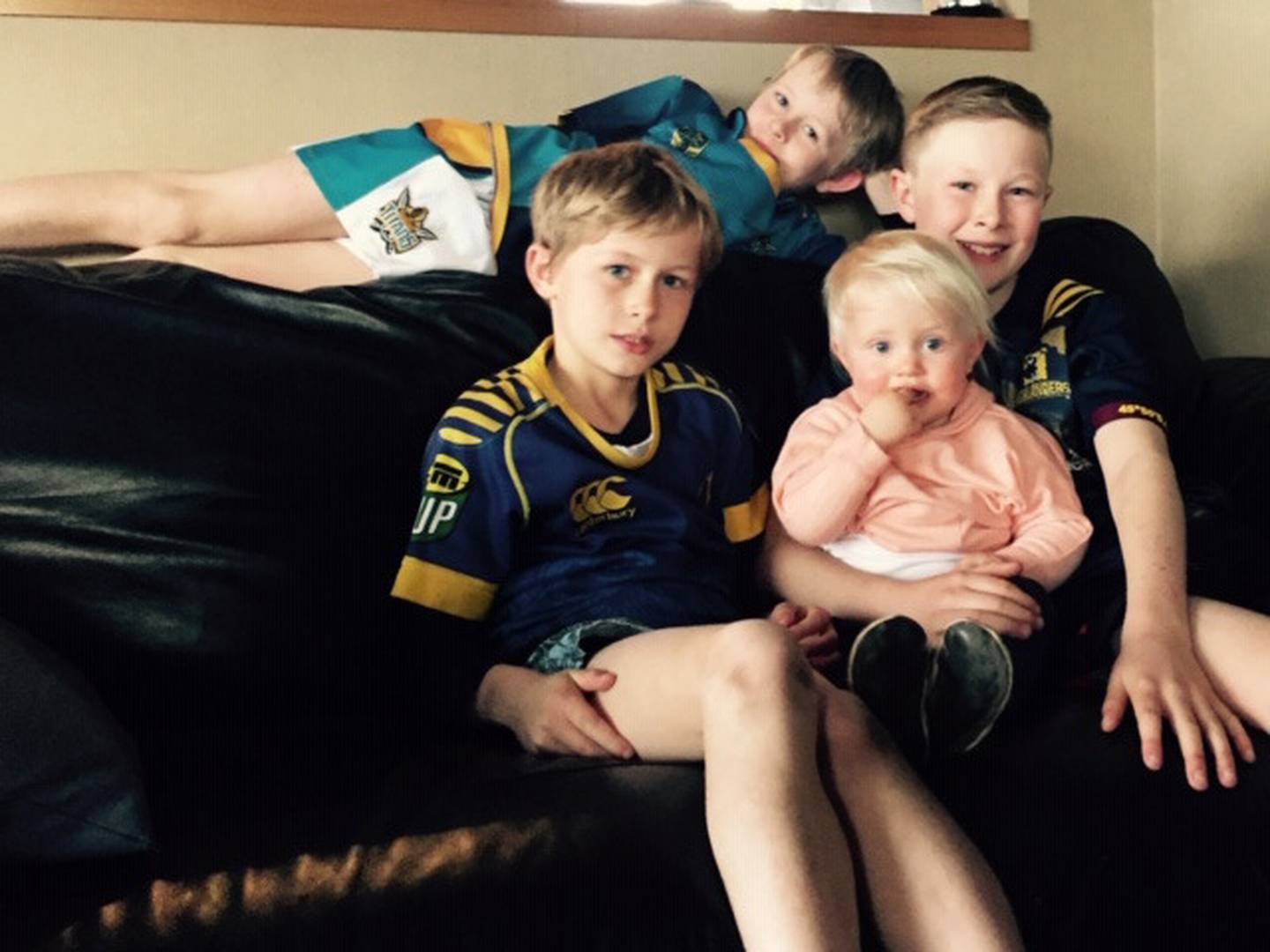 Twelve-year-old Jesse Samuel (right) died from carbon monoxide poisoning in a gas-powered shower...