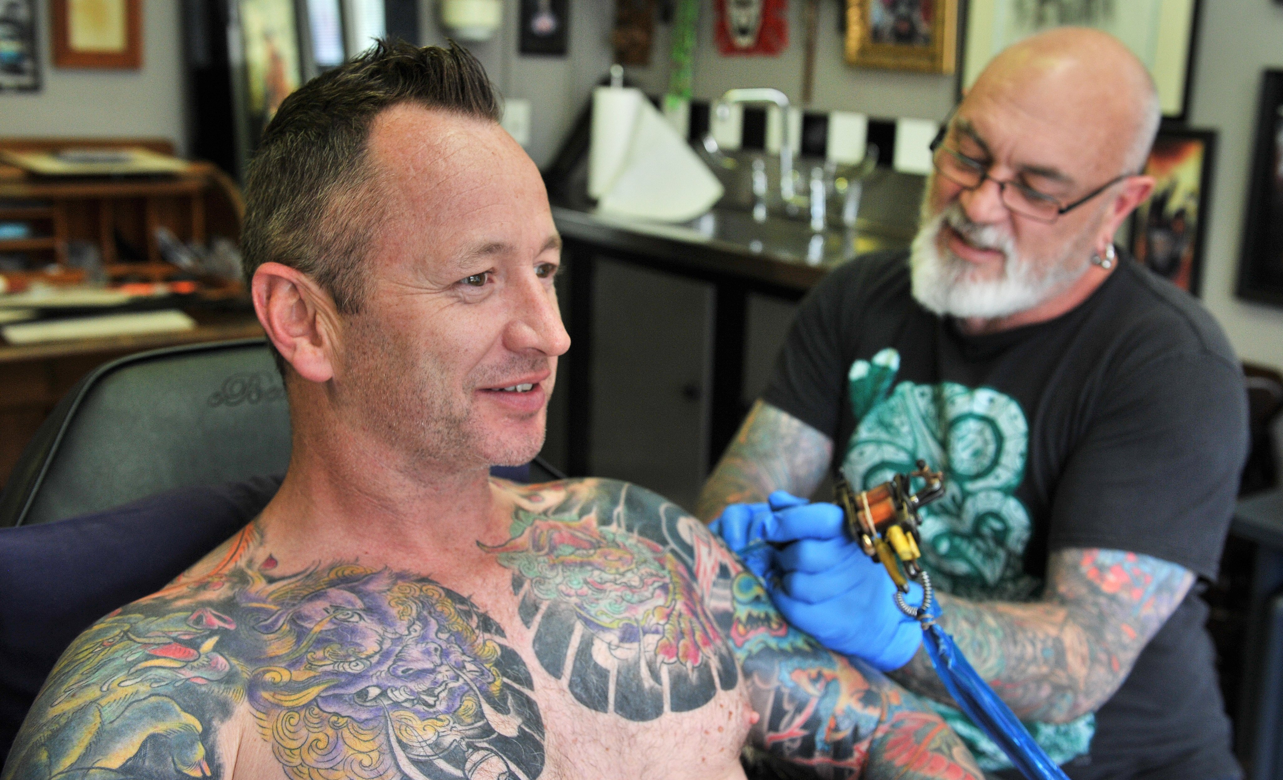 Tattoos commemorate family story | Otago Daily Times Online News