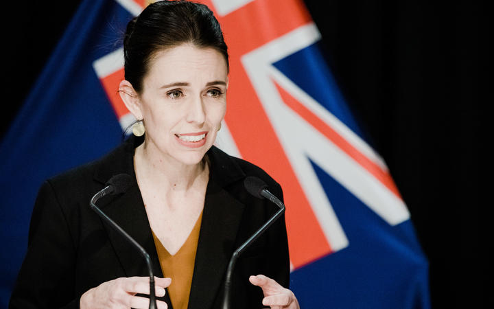 Prime Minister Jacinda Ardern. Photo: RNZ 