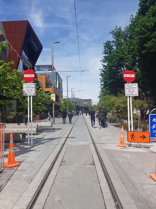 The bollards will be installed to limit access to a high use public area on Oxford Terrace. They...