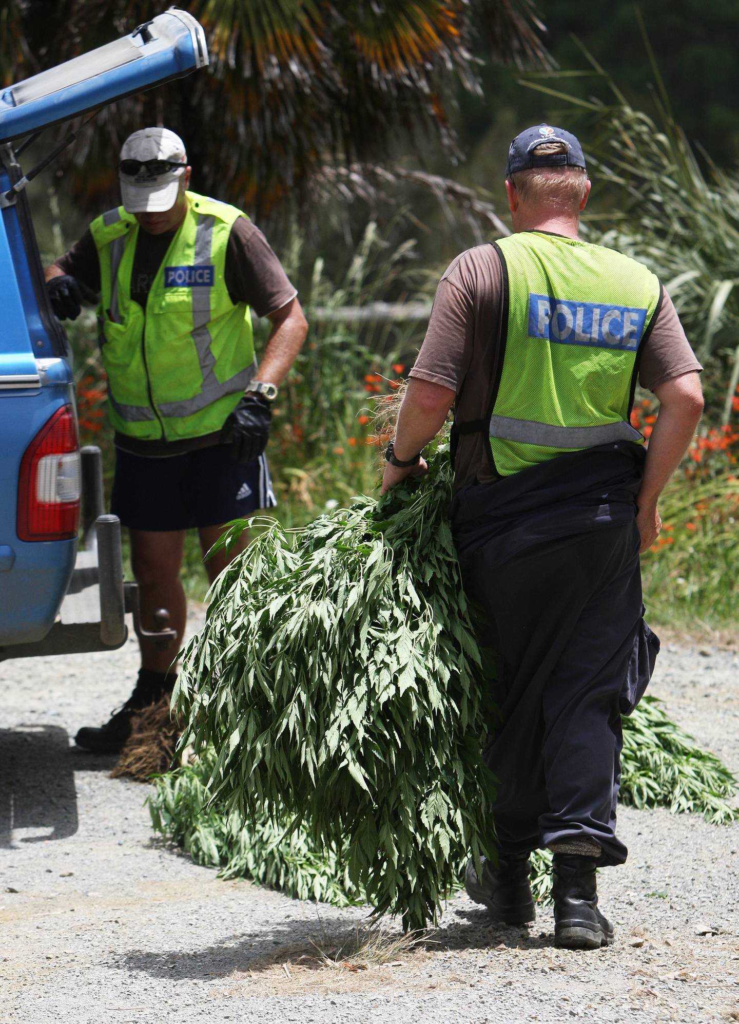 Police say they want to switch focus from cannabis to other drugs with a higher degree of harm in...