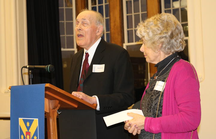 Christchurch philanthropists Grant and Marilyn Nelson. Photo: Supplied