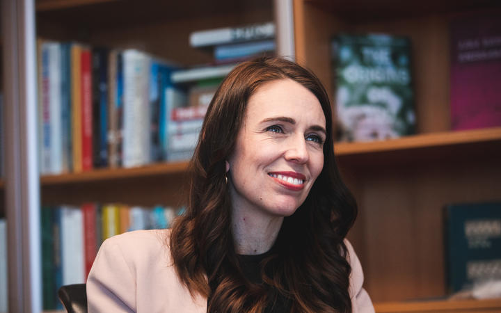 Prime Minister Jacinda Ardern. Photo: RNZ