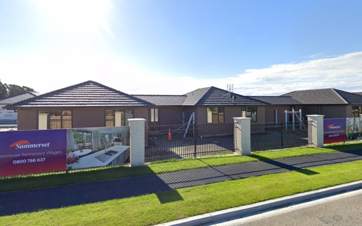 Summerset retirement village at Avonhead, Christchurch. Photo: Google Maps