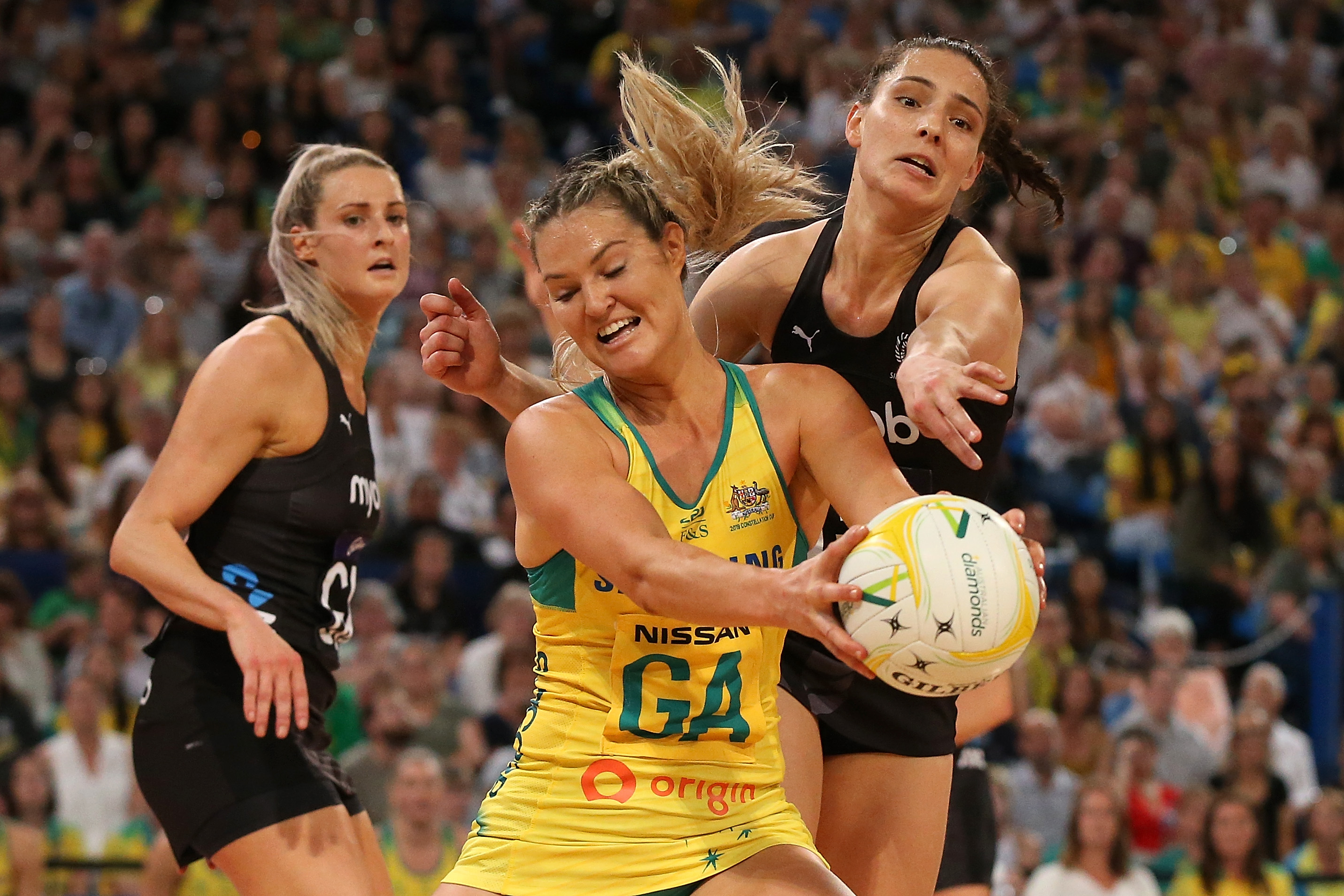 Christchurch To Host Silver Ferns V Diamonds Games Otago Daily Times Online News