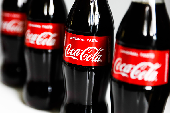 Coca-Cola (file image). Photo: Getty Images