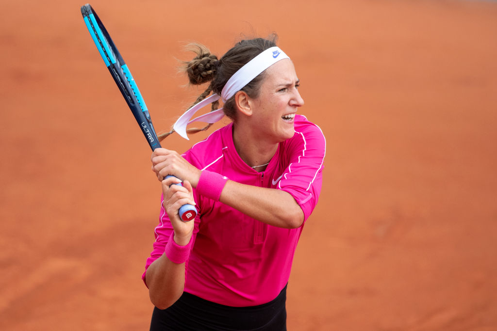 Victoria Azarenka. Photo: Getty
