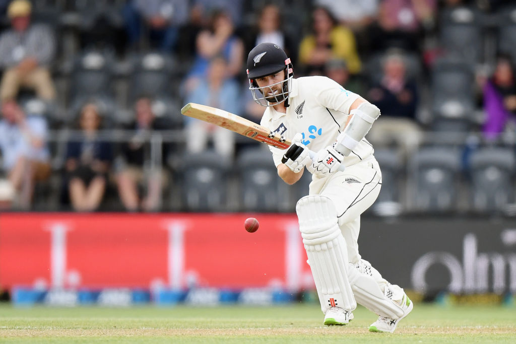 Kane Williamson has scored 639 runs at an average of 160 during the home test summer. Photo: Getty