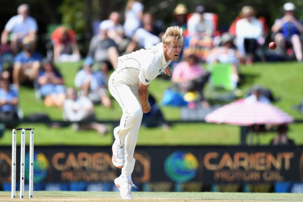 Kyle Jamieson. Photo: Getty Kyle Jamieson. Photo: Getty