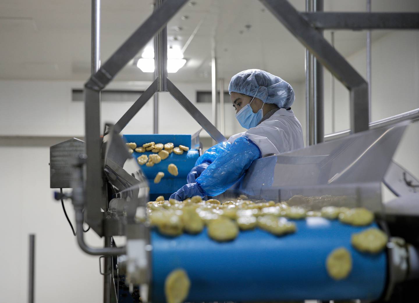 The nuggets were made in Golden Arches Place in south Auckland. Photo: Alex Burton / NZH