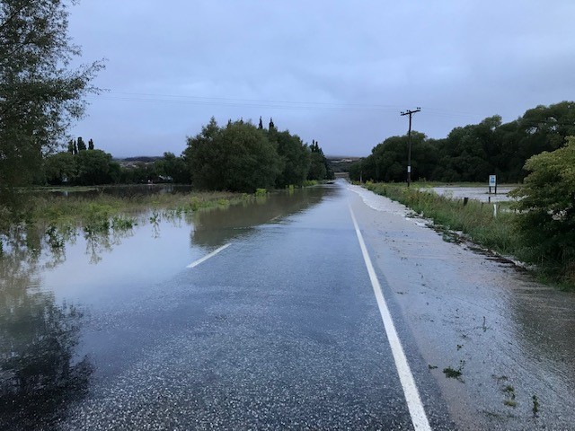 The Ida Valley in Omakau. Photo: Central Otago District Council/Fulton Hogan