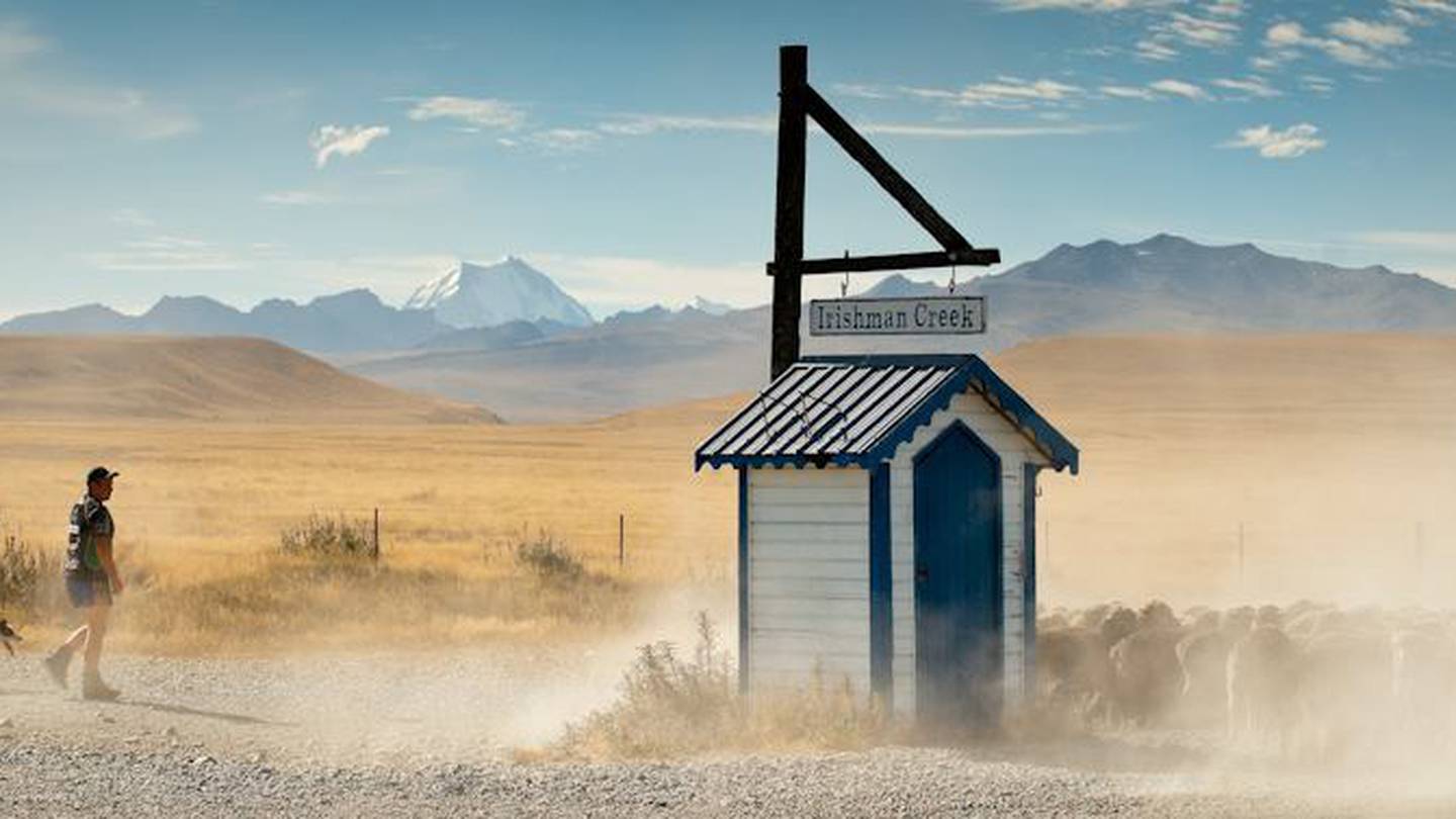 Irishman Creek Station near Lake Tekapo. Photo: Facebook