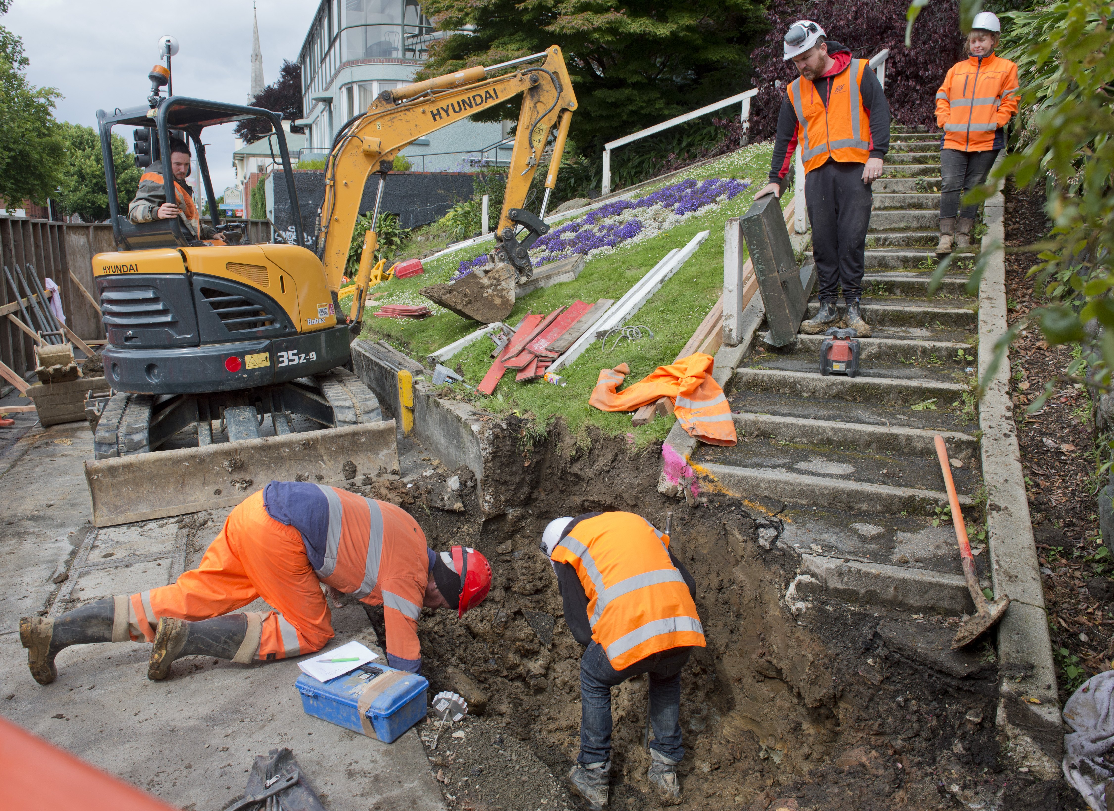 Work Starts On Baxter Memorial Otago Daily Times Online News