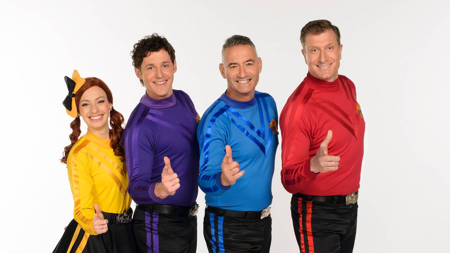 The Wiggles Emma, Lachy, Anthony and Simon are facing their own hot potato after failing to get...