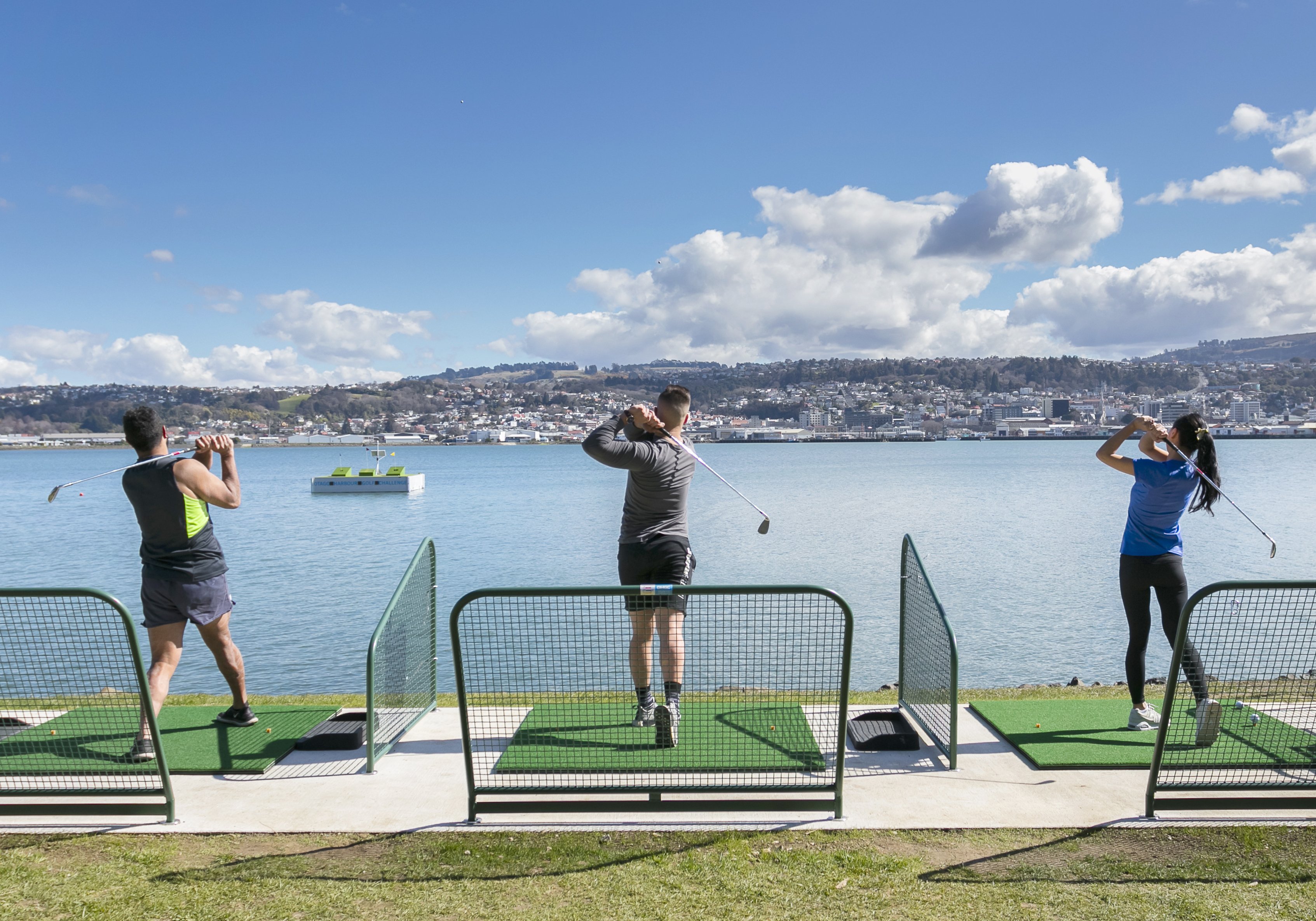 Otago Harbour Golf Challenge aims to reopen by the end of January. PHOTO: JARED HUNTER MASON

