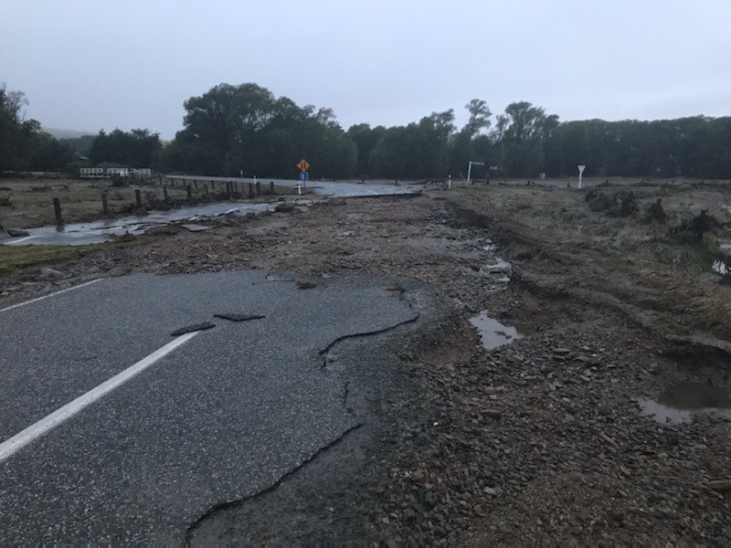 Patearoa Road. Photo: Central Otago District Council/Fulton Hogan 