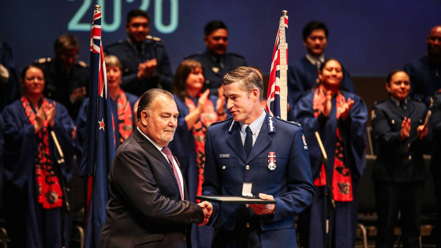 Senior Constable Ross Clarke was acknowledged for his service at an awards ceremony late last...