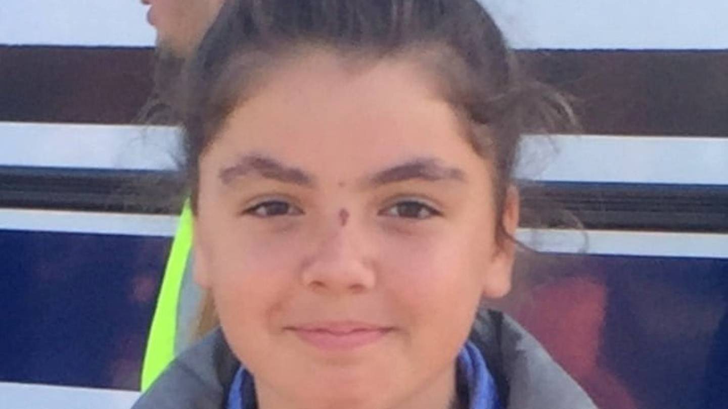 Brianna, 14, is also missing in the Christchurch area. Photo: Supplied