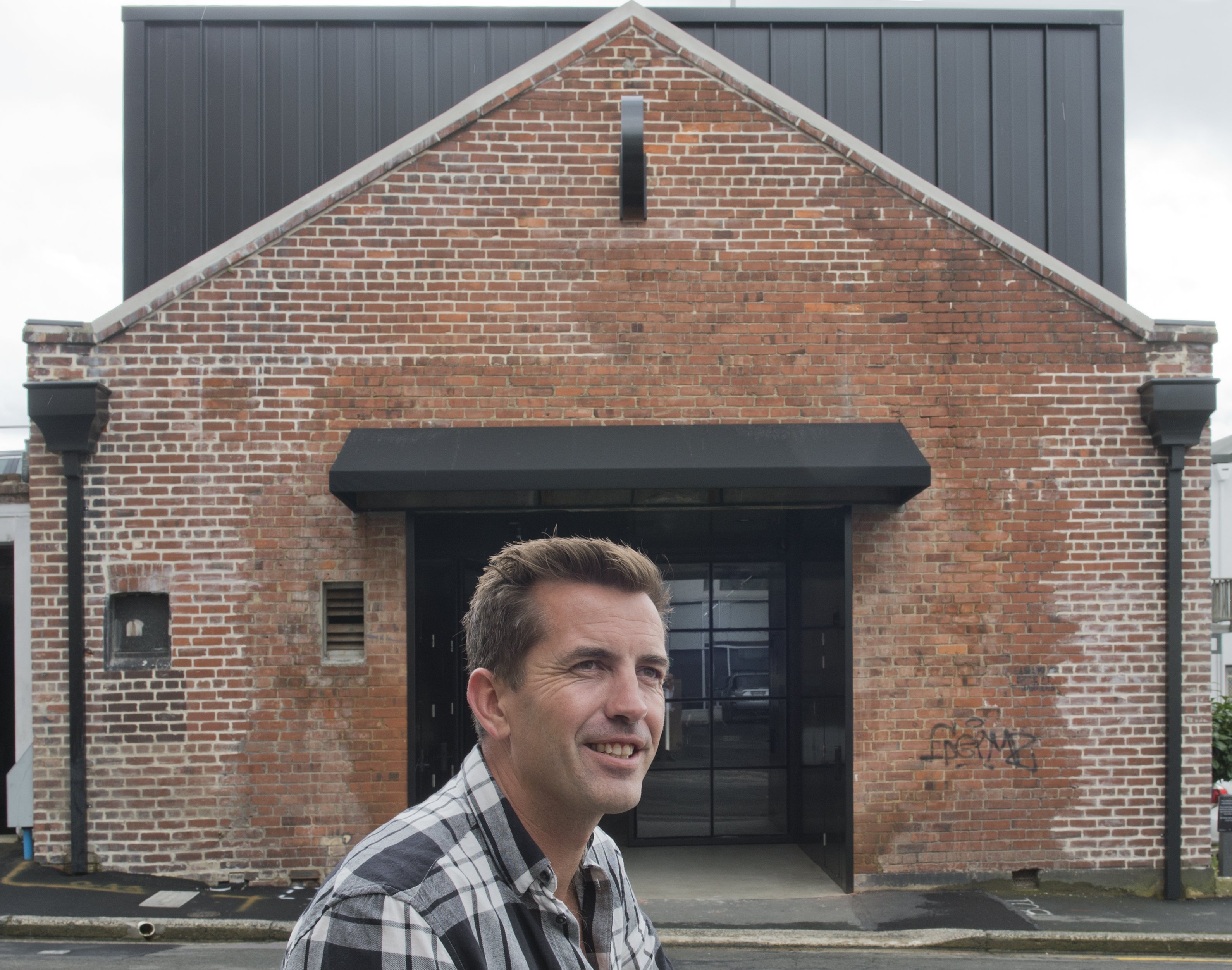 Developer Guy Shallard says a lot of work needs to be done before opening the Arthur or Martha...