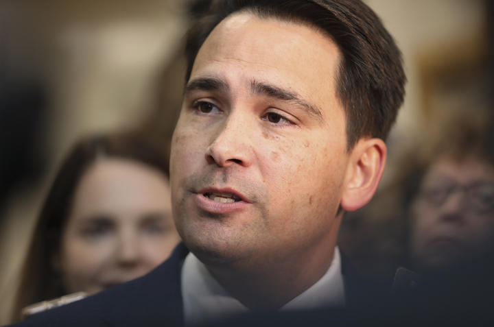 Simon Bridges. Photo: RNZ