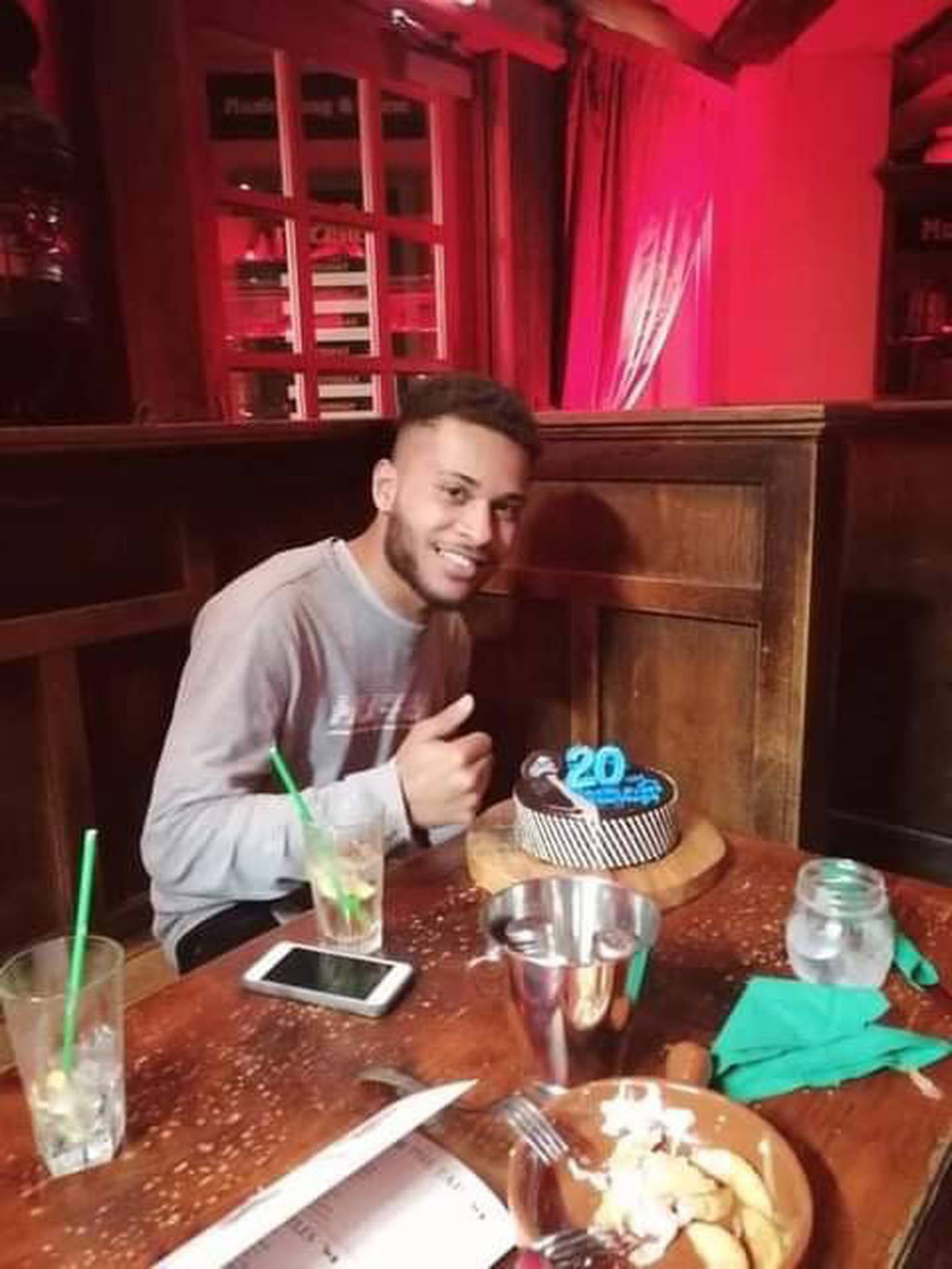 Jack Heritage jnr, 20, died on Boxing Day. Photo: Supplied