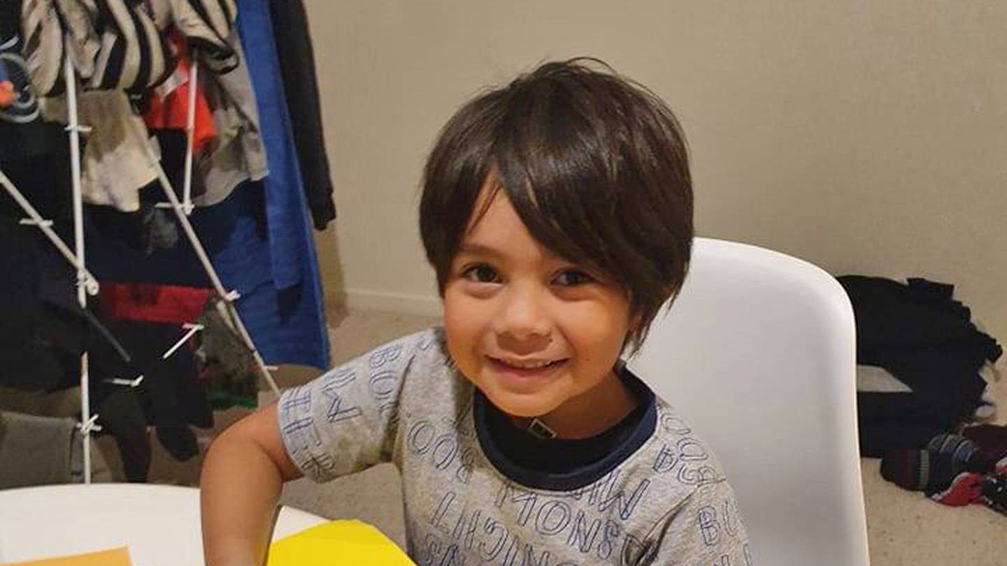 Myka Tuala, 6, died in a crash on New Year's Day. Photo: Supplied