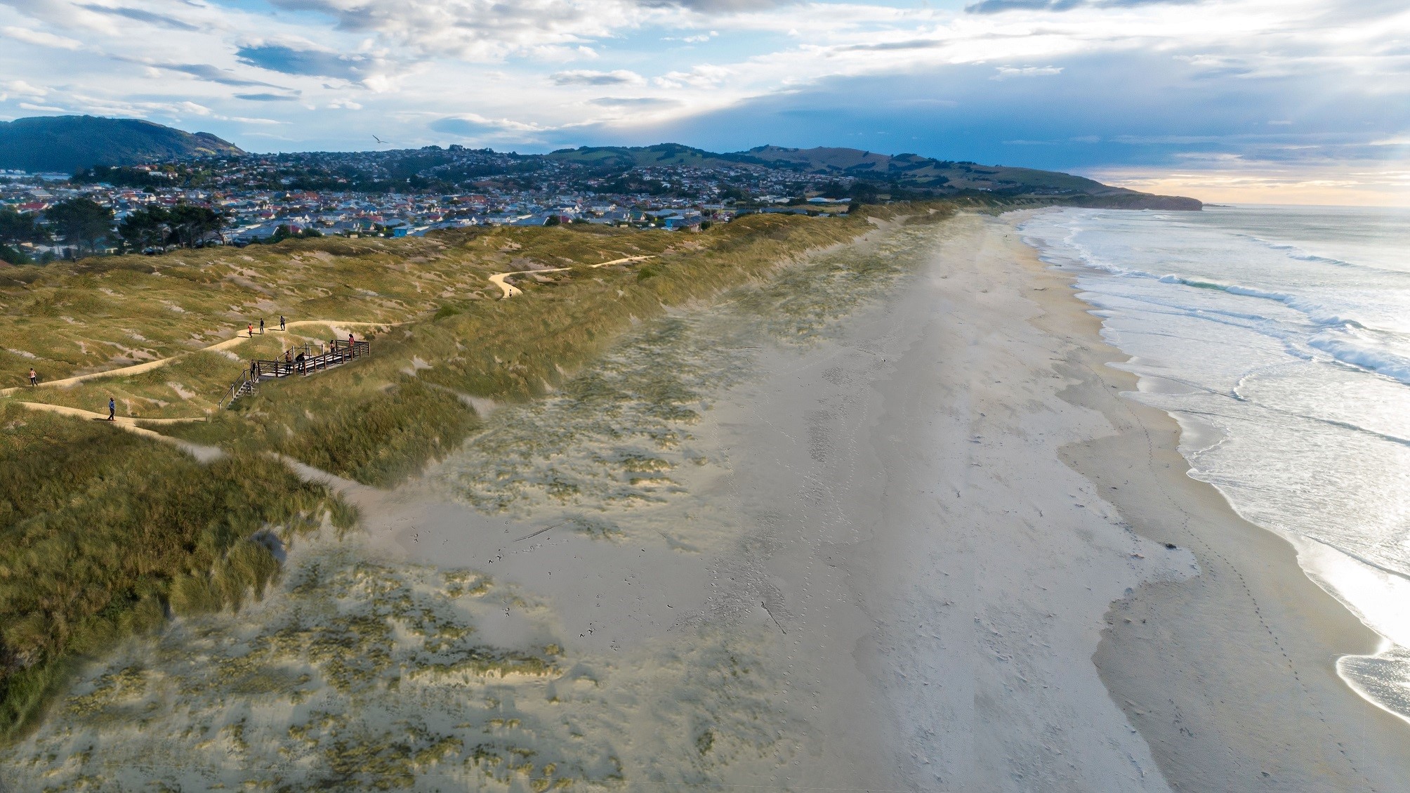 Concept visual of setback at Middle Beach. Image: supplied
