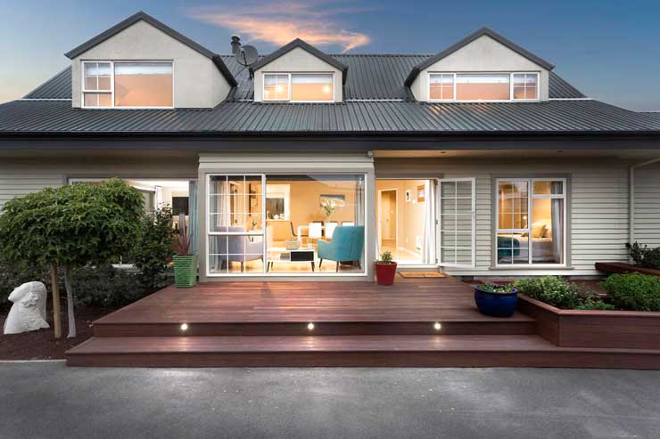 214 Estuary Road, in New Brighton, Canterbury, sold for $800,000 at auction. Photo: Supplied