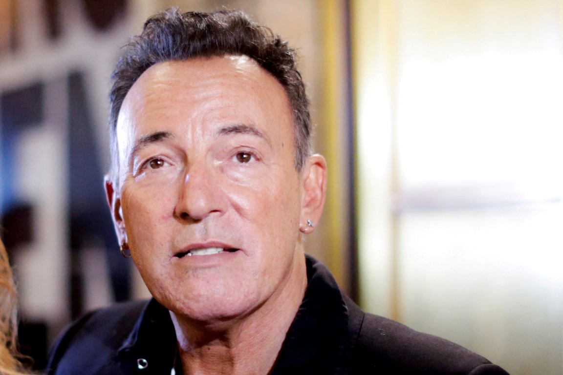 Bruce Springsteen. Photo: Reuters