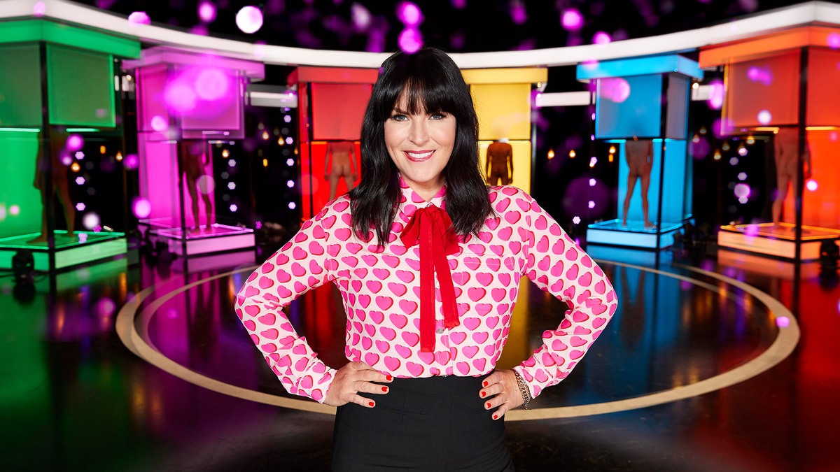 Host Anna Richardson. Photo: Channel 4