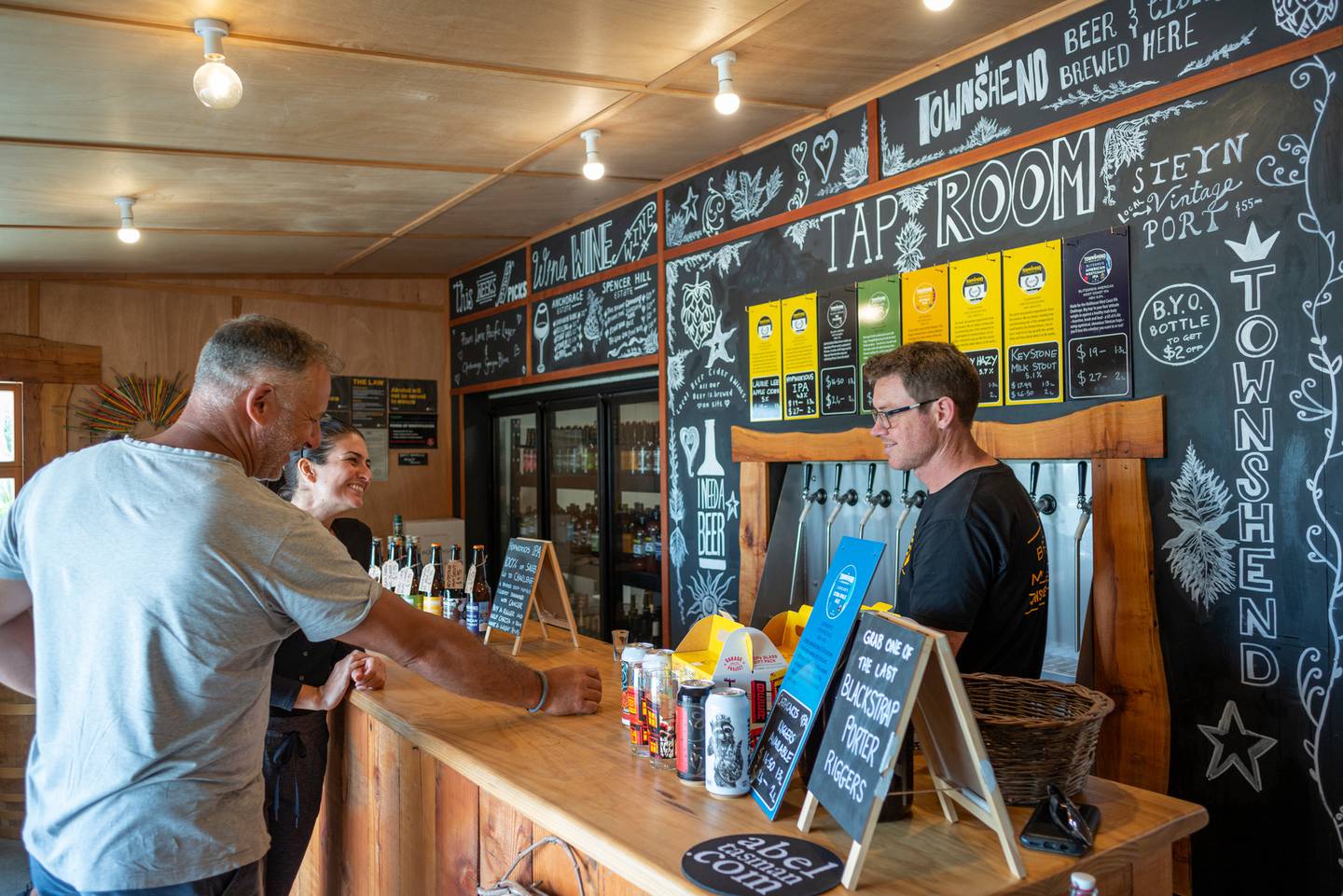 Townshend Brewery is set inside Toad Hall in Motueka. Photo: Supplied