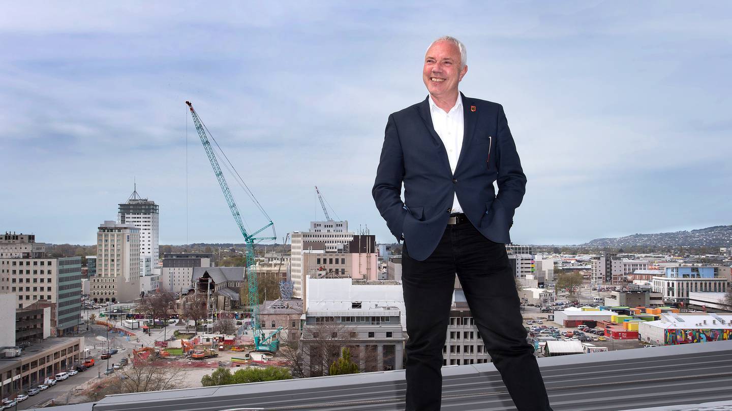 Then Christchurch mayor Sir Bob Parker in 2013. Photo: Martin Hunter