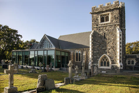 St Peter's Anglican Church in 2021. Photo: Geoff Sloan