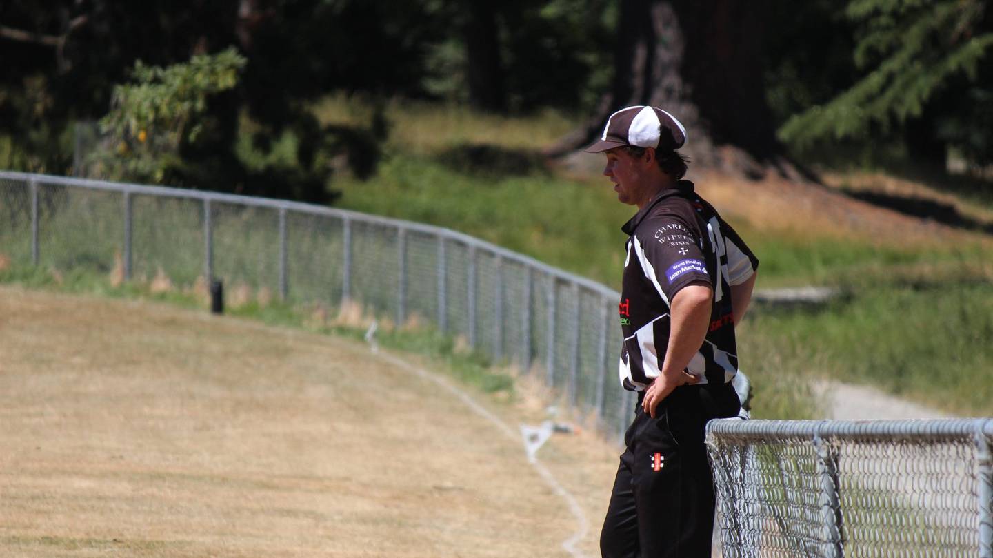 Ted Whelan scored 65 runs for Cheviot. Photo: Supplied via NZH