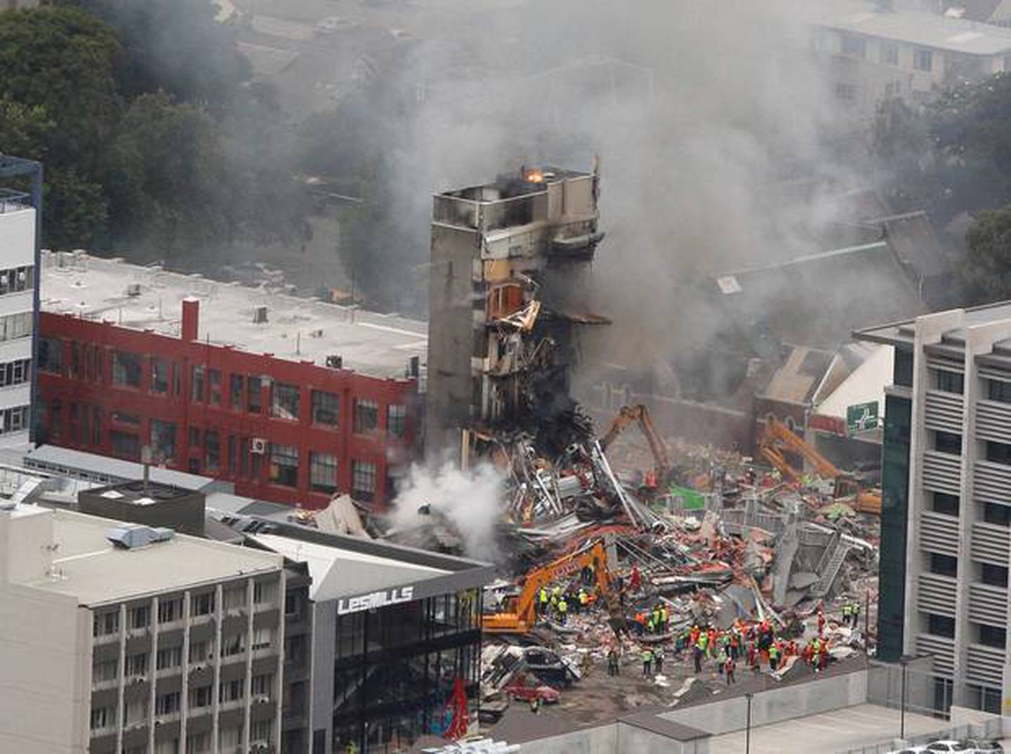 The February 22, 2011 earthquake in Christchurch caused mass destruction and loss of 185 lives....