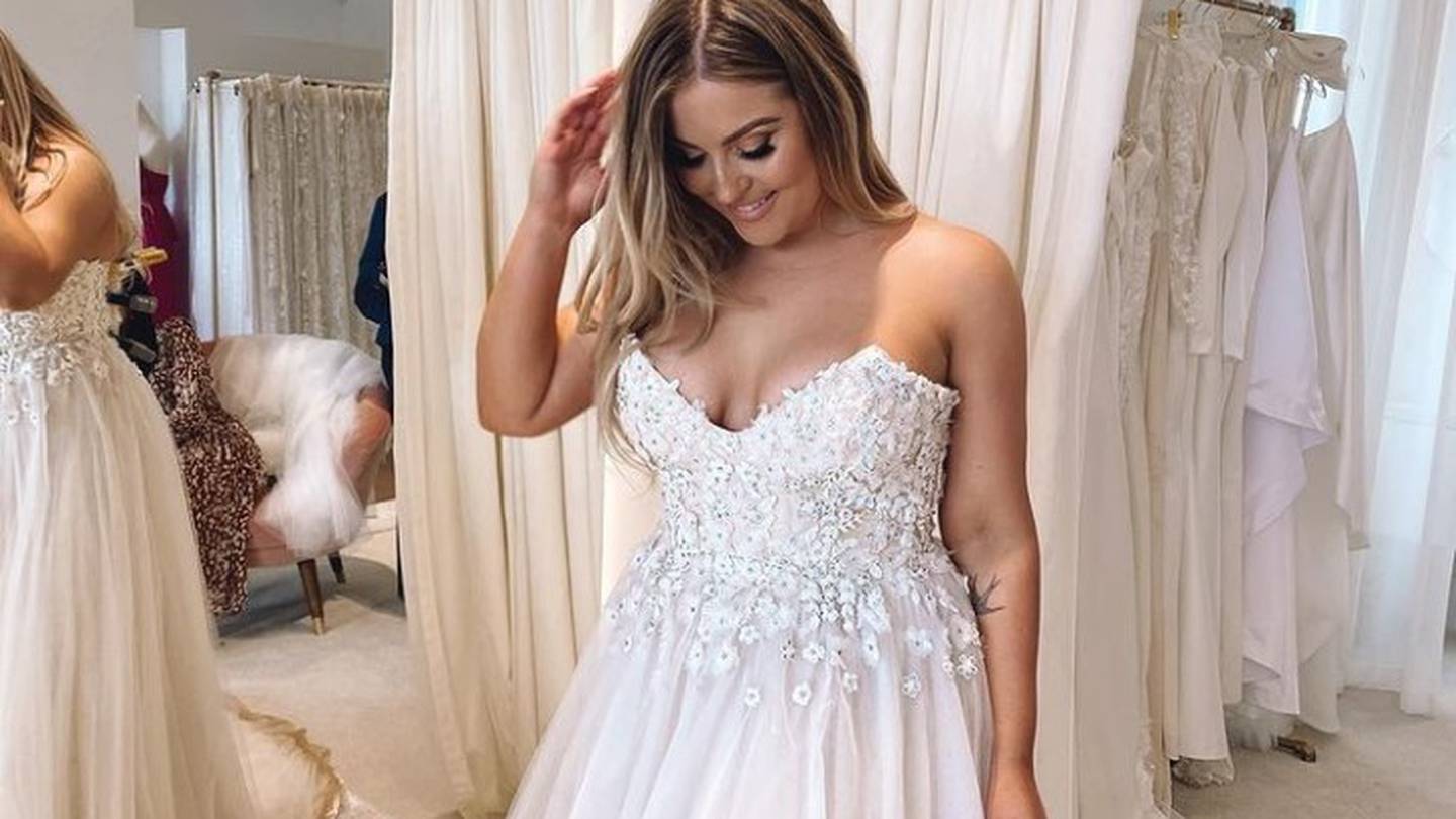 The Kiwi beauty influencer tied the knot to her longtime love. Photo: Instagram
