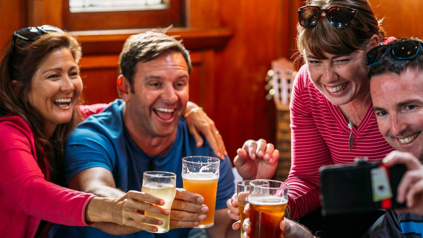 Nelson's Free House is an iconic venue set in an old church. Photo: Supplied via NZH