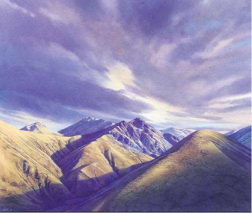 The Smell of Rain - Lindis, by Bruce Hunt. Image: supplied