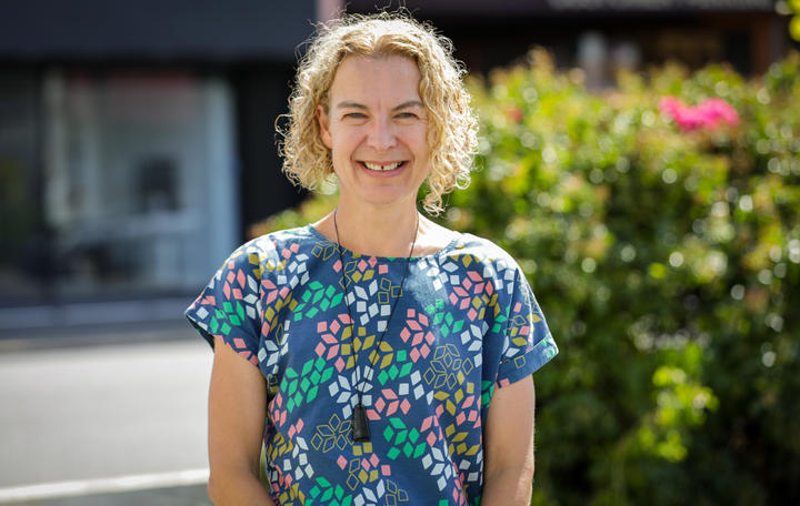 Morag Aldridge. Photo: RNZ / Nate McKinnon