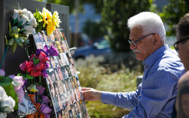 Maan Alkaisi. Photo: RNZ / Nate McKinnon