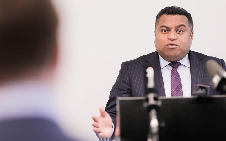 Broadcasting Minister Kris Faafoi. Photo: RNZ