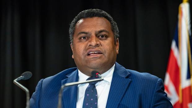 Kris Faafoi. Photo: NZ Herald