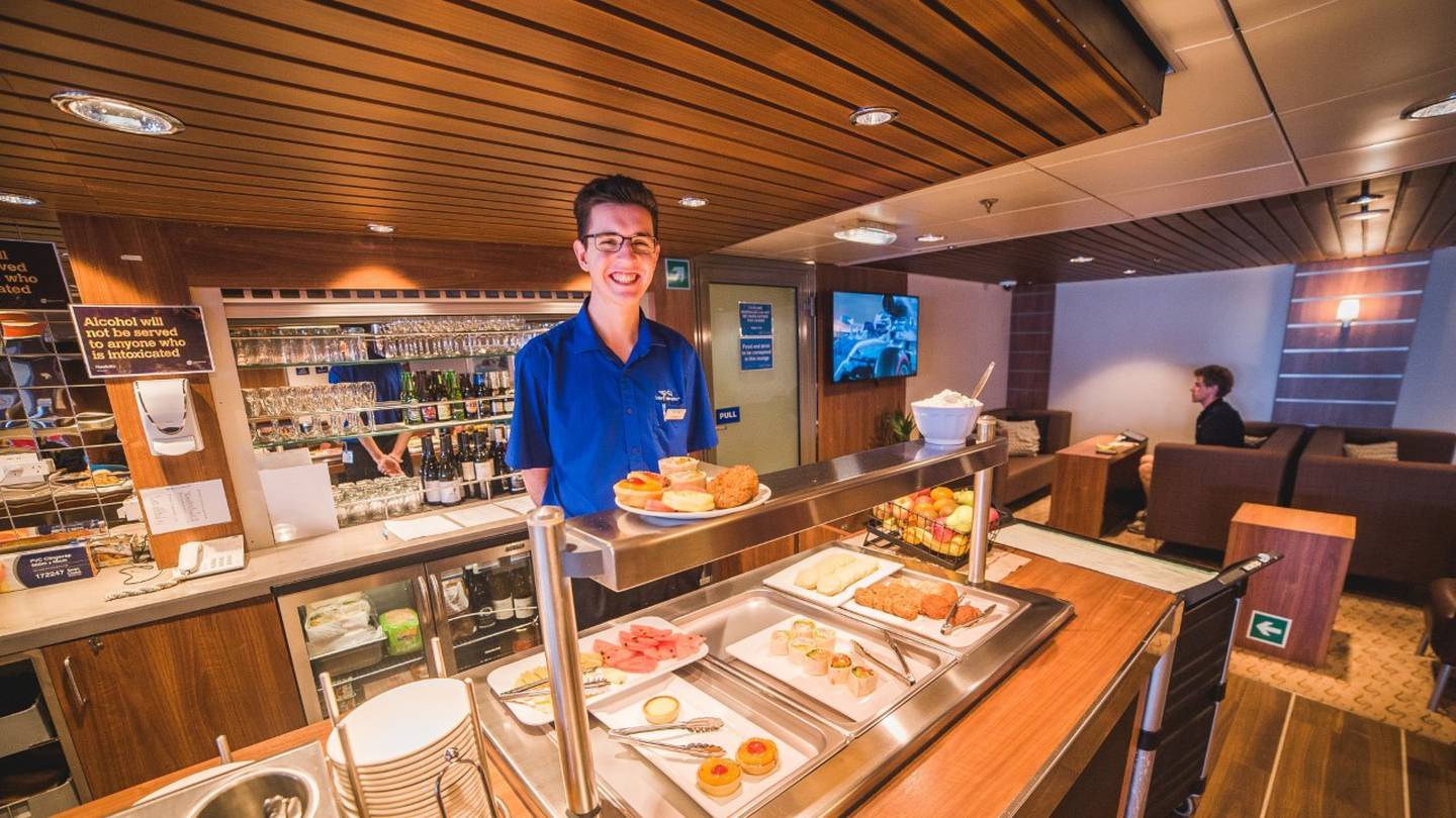 Kiwis consumed thousands of meals on the Cook Strait this summer. Photo: Supplied