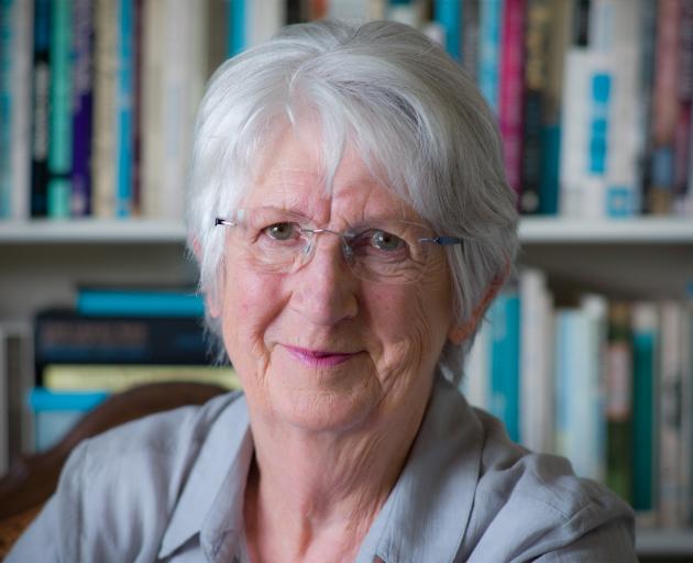 Dame Fiona Kidman. Photo: NZ Herald