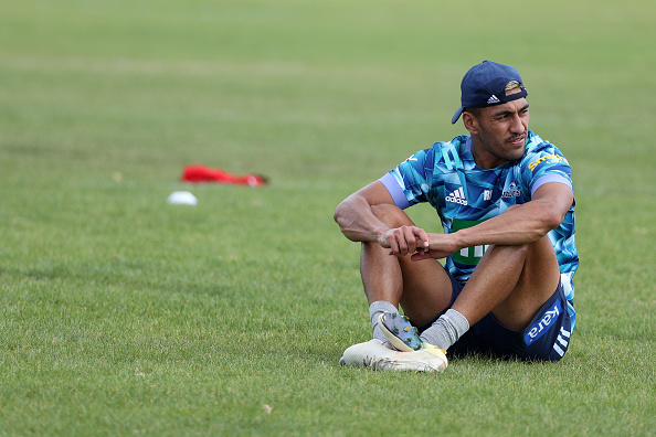 Rieko Ioane takes a break. Photo: Getty Images