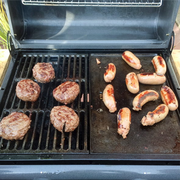 How Kiwis cook their burgers or sausages could be about to change. Photo: Getty