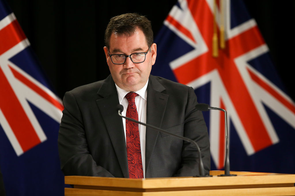 Finance Minister Grant Robertson. Photo: Getty Images 